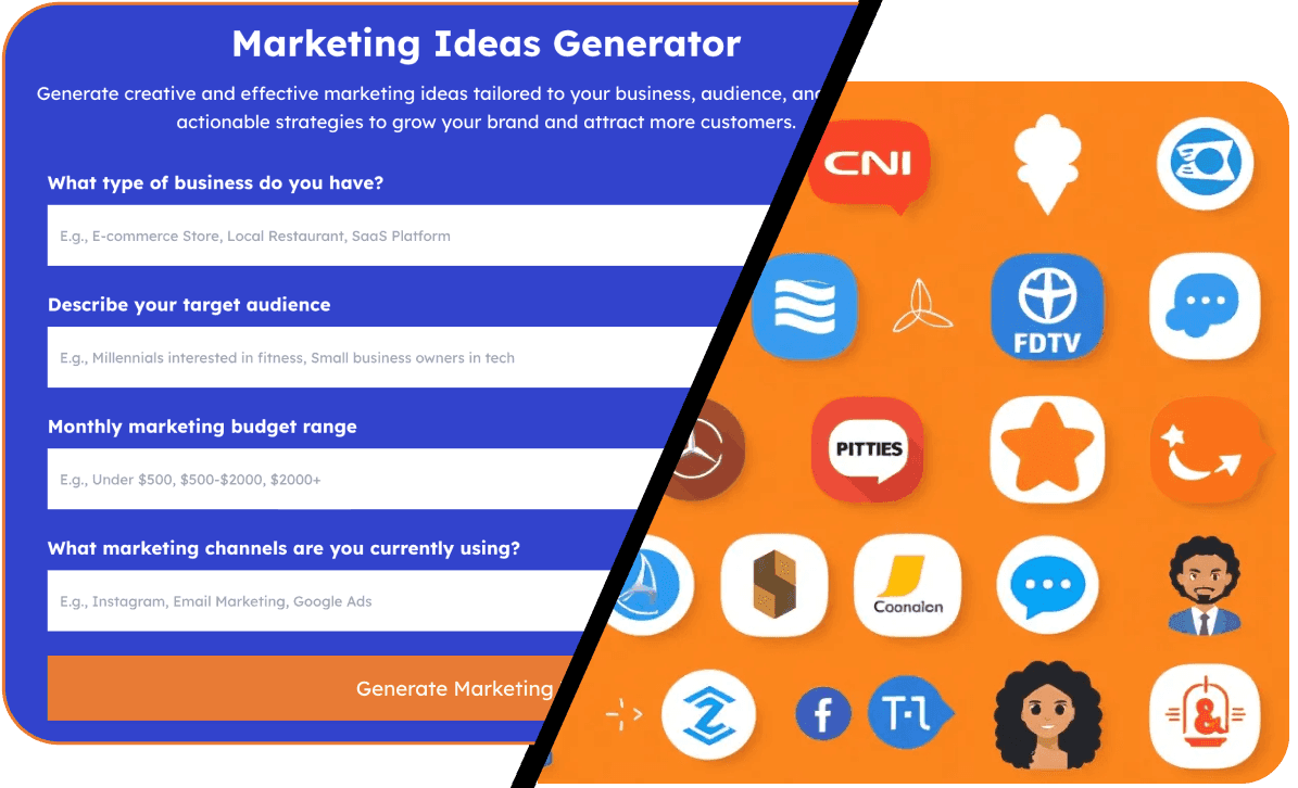 Marketing Ideas Generator