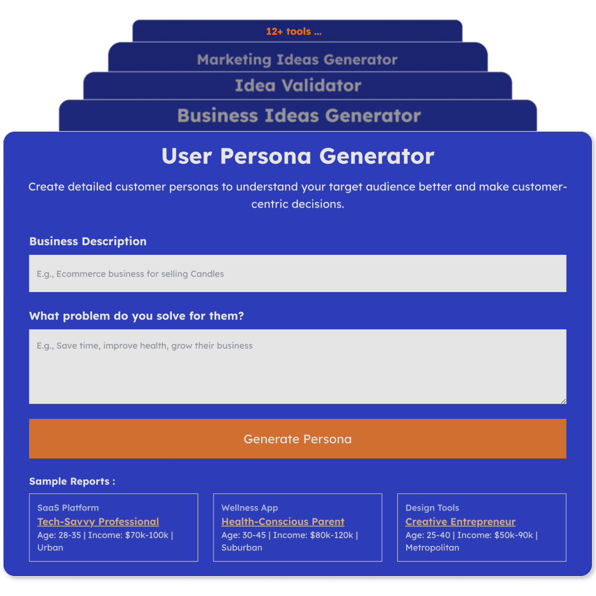 Main Showcase MAaketing Tools