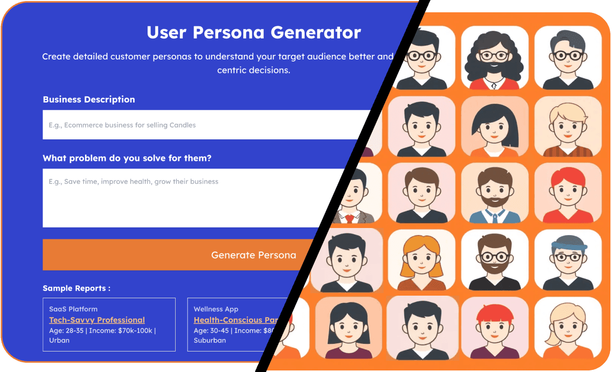 User Persona Generator